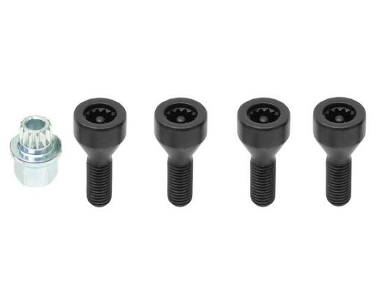 BMW Wheel Lock Bolt Set (M12x1.5) 36136786419